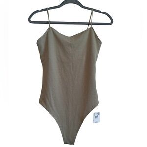 American Eagle Green Bodysuit